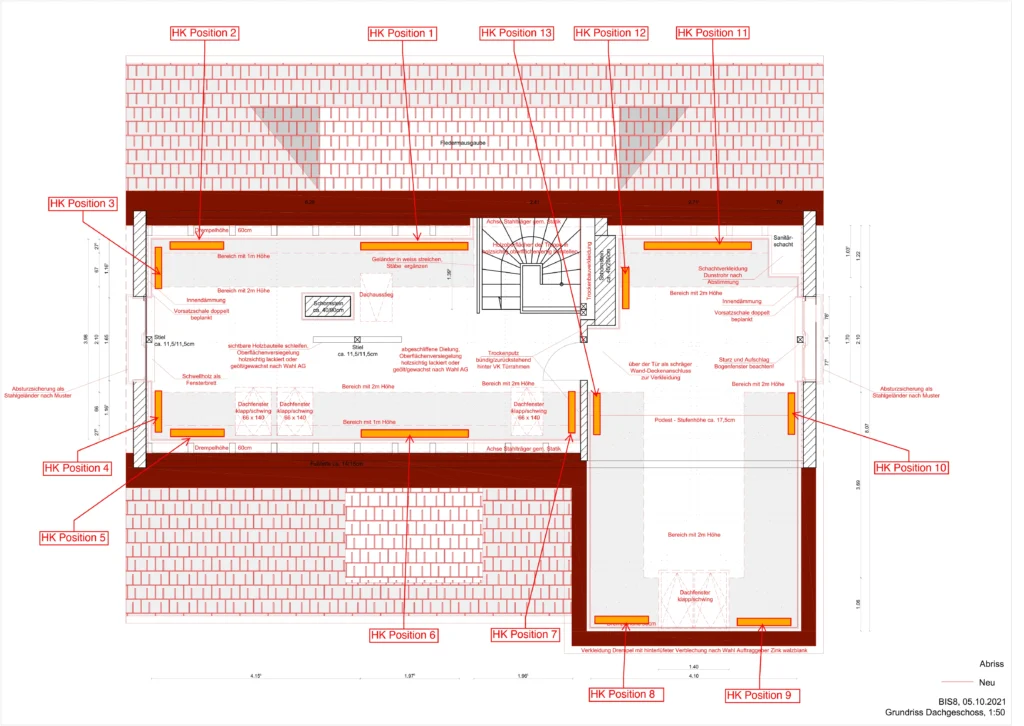 BIS8 - Dachumplanung GR-Skizze